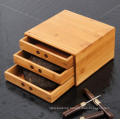 Environmental Bamboo Tea Box